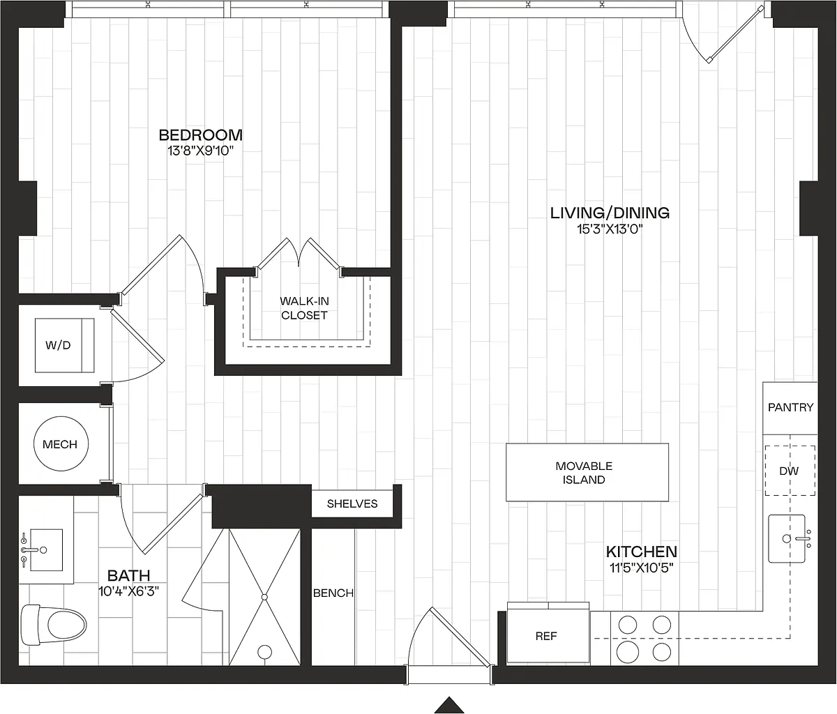 Floor plan B10C