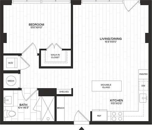 Floor plan B10C