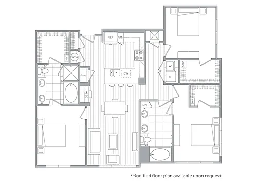 Floor plan Breckenridge 2