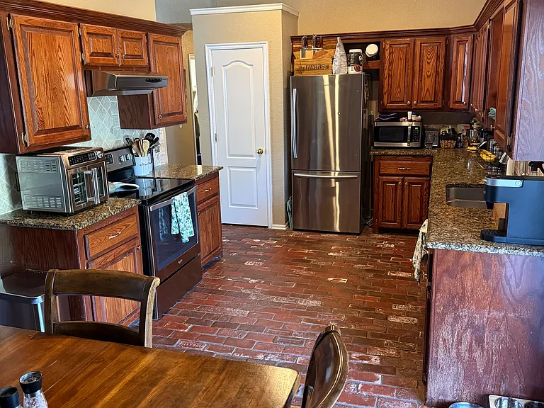 Kitchen and dining