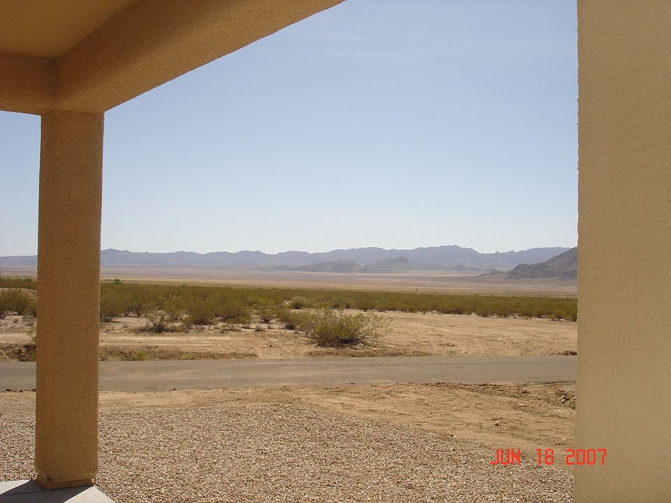 Rear Patio View