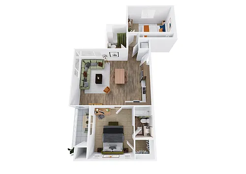 Floor plan 2B-2