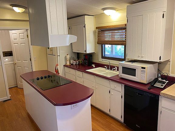 Second floor kitchen