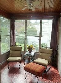 Cozy Enclosed Porch