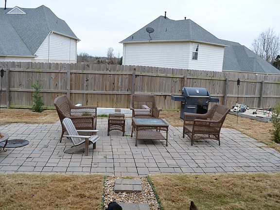 Rear Patio