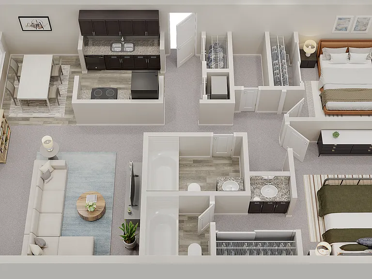 FREE 2nd Month's Rent When You Apply Within 24 Hours of Your Tour at Weston Park Apartments! — Photo 33