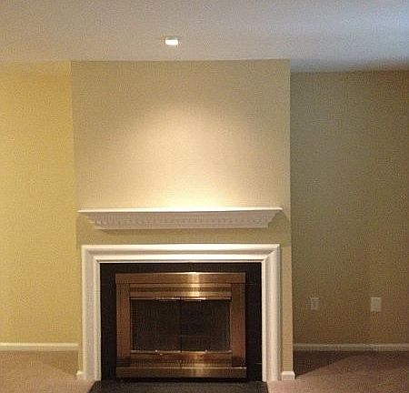 FIREPLACE IN LIVING ROOM
