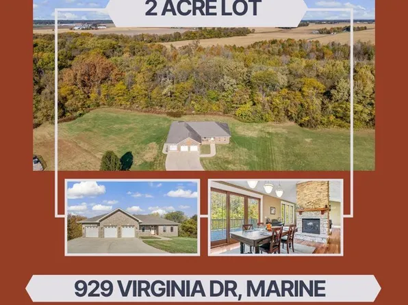 929 Virginia Dr, Marine, IL 62061