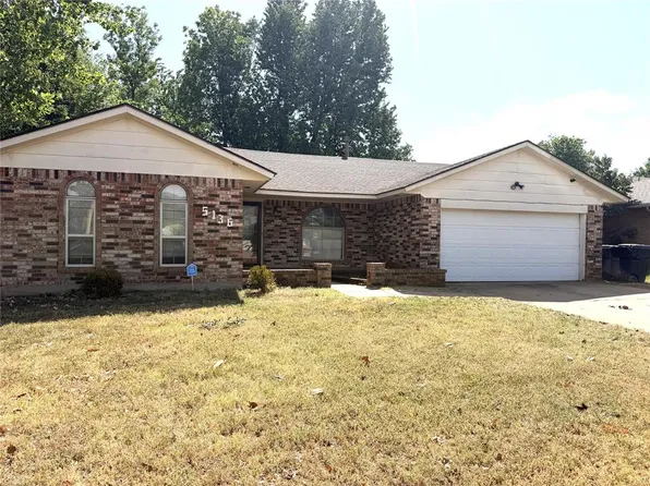 5136 SE 51st St, Del City, OK 73135