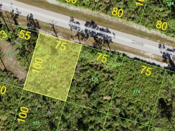 3 MAST DRIVE LOT 174, PLACIDA, FL 33946