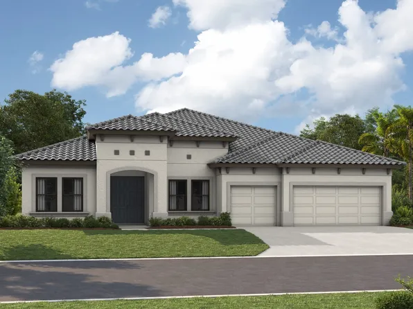 Cedar Key I Plan, Creek Ridge Preserve