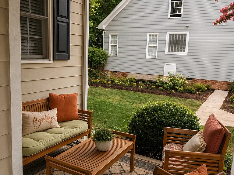 front porch