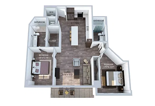 Floor plan B7