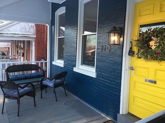 Front porch 