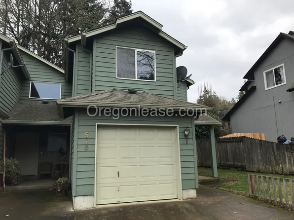 3/2 Duplex Townhome in Thurston Hills, 515 S 67th Pl, Springfield, OR 97478