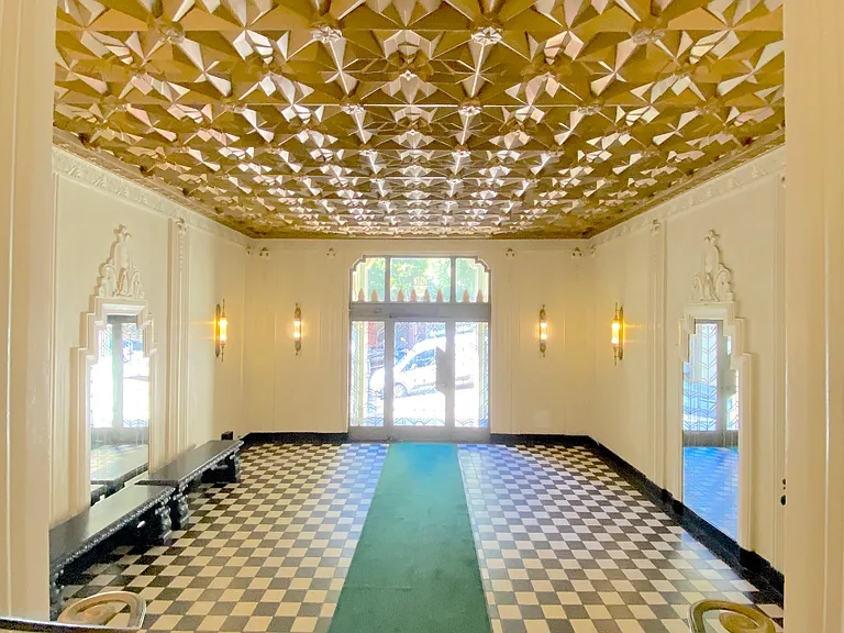 Lobby View West.