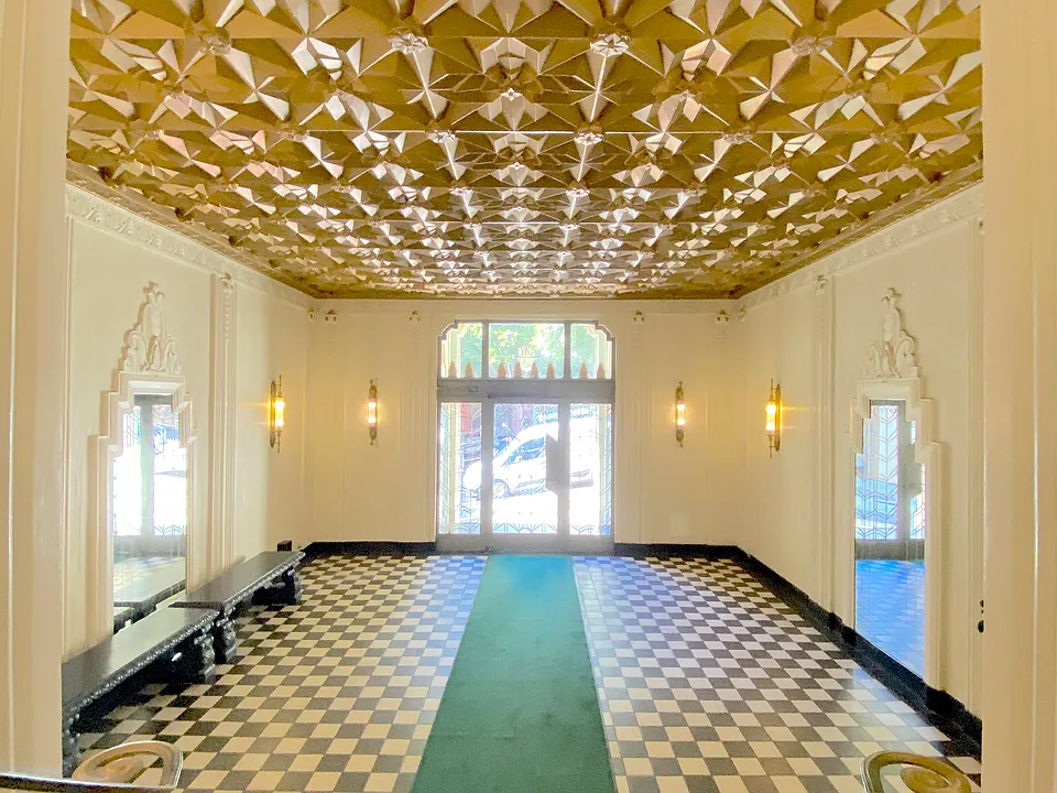 Lobby View West.