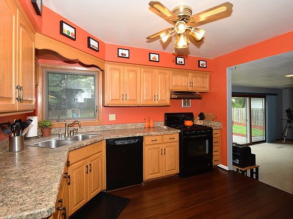 Tastefully Updated Kitchen