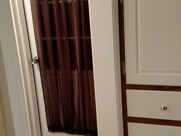 Exit from laundry room to the privacy of your own back yard