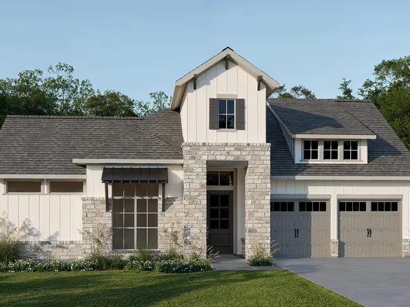 2954E Plan, Easton Park 60'