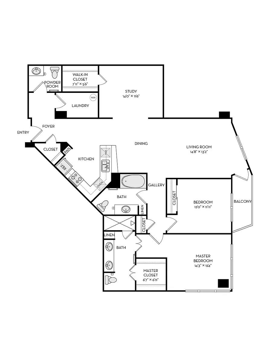 Floor plan FB10