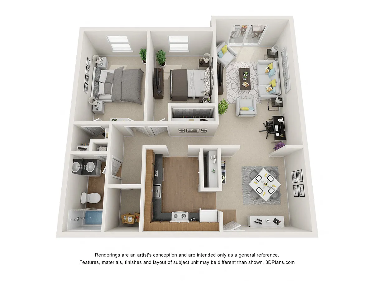 Floor plan B2