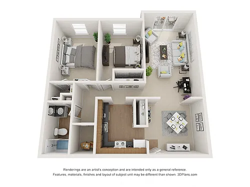 Floor plan B2