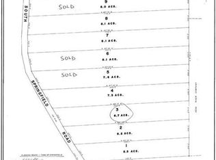 3 E Bottle Lake Rd, Springfield, ME 04487