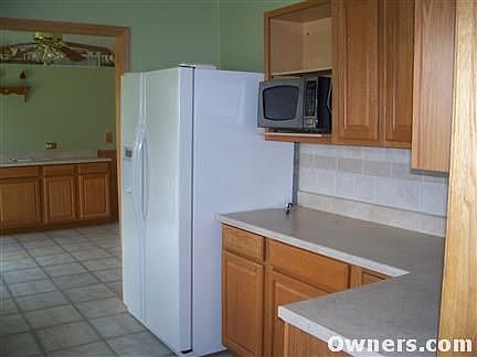 Kitchen Area overlooking Eat in Area