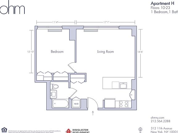 2nd image of 312 11th Ave APT 17H