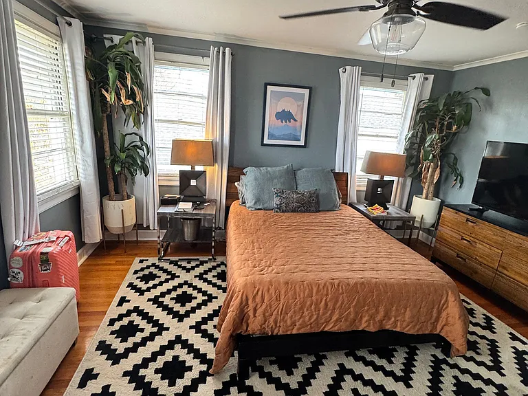 Master bedroom