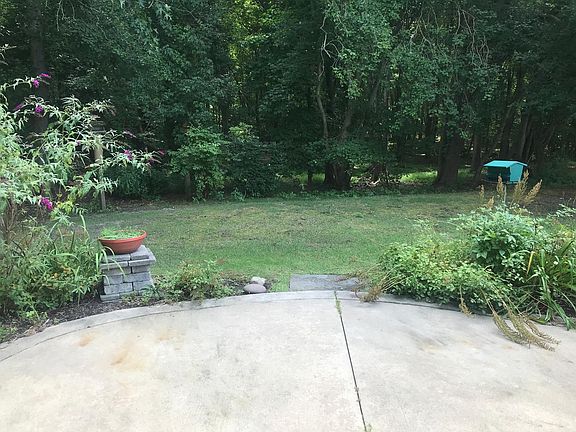 House backs up to woods. Great patio!