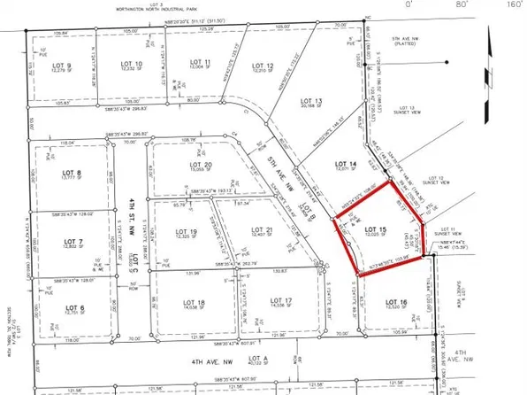 405 5th Ave NW, Worthington, IA 52078