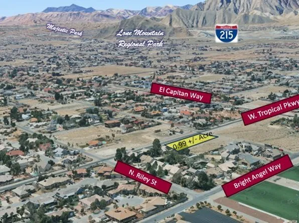 Tropical Pkwy, Las Vegas, NV 89149