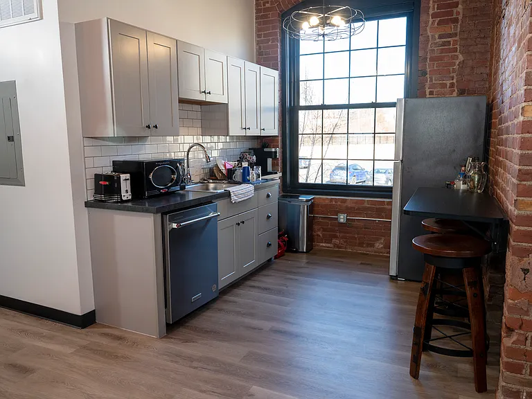 actual kitchen