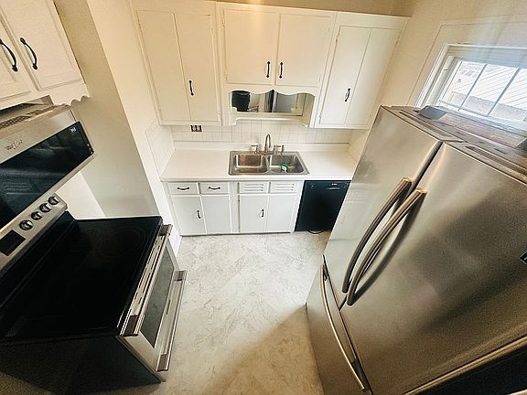 Stainless steel appliances