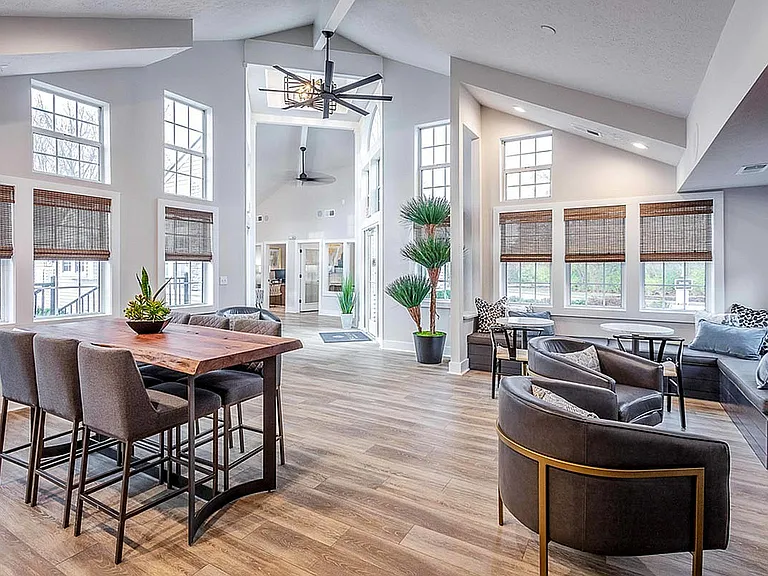 Clubroom at The Retreat at Stillmeadow