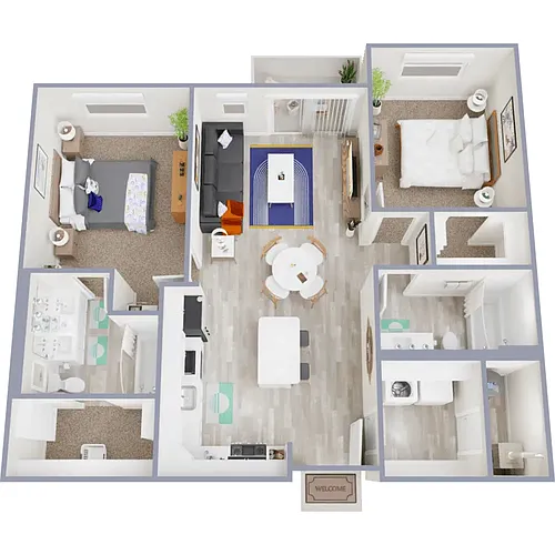 Floor plan 2-2