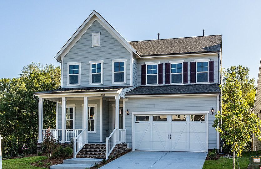 Exterior home