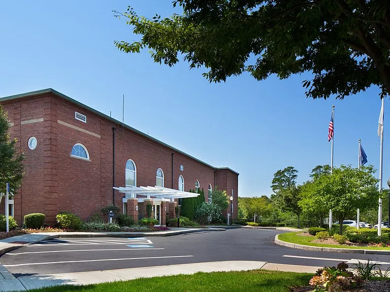 Leasing office entrance