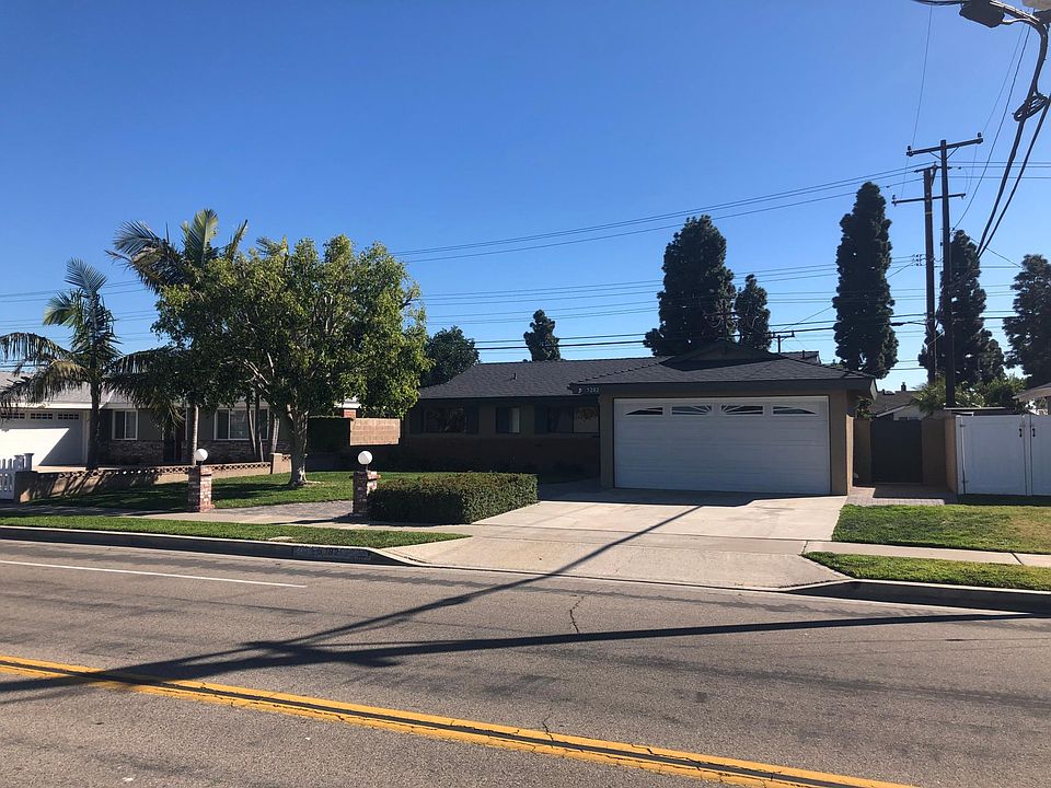 5282 Belgrave, two car garage, four bedrooms one and half baths.