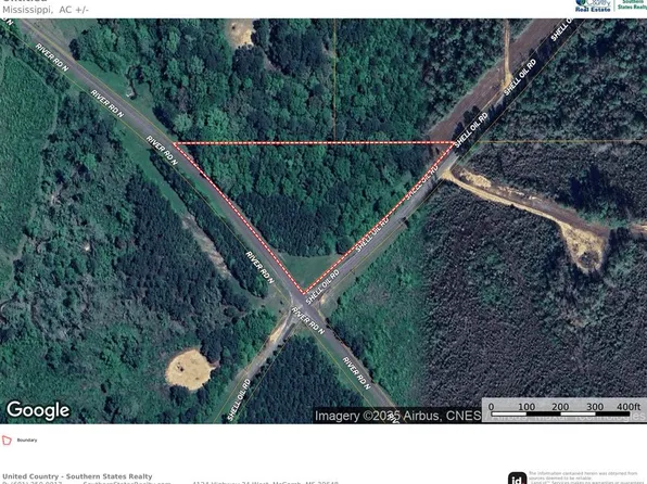 Shell Oil Road River Rd N, Summit, MS 39666