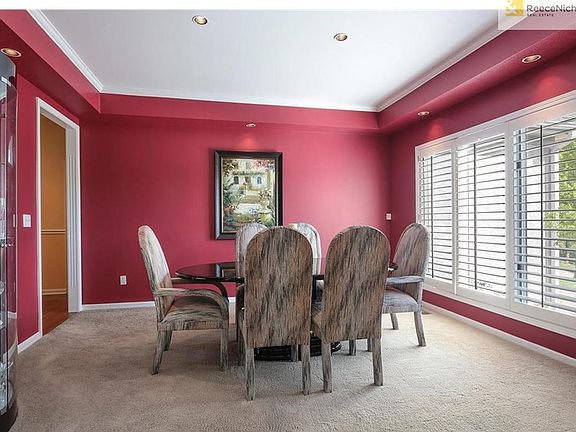 Formal Dining w/ Plantation Shutters