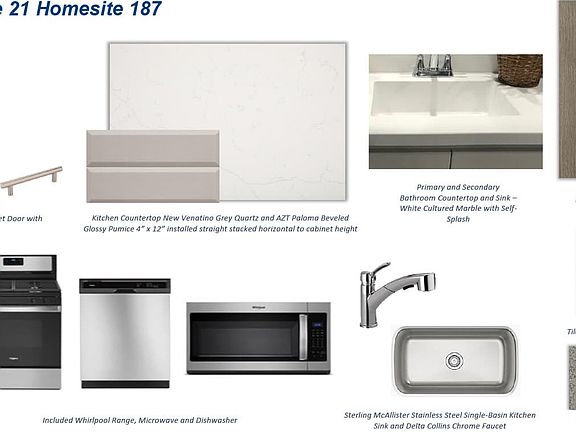 Images are for general reference. Materials subject to change based on availability