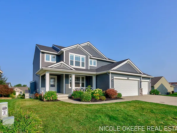 8181 Dreamfield Ct, Byron Center, MI 49315