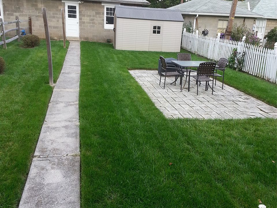 Shared backyard