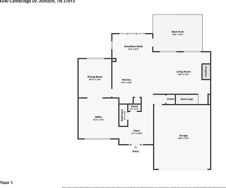 4 bed, 2.5 bath, 2442 sqft, $2,805 — Photo 2