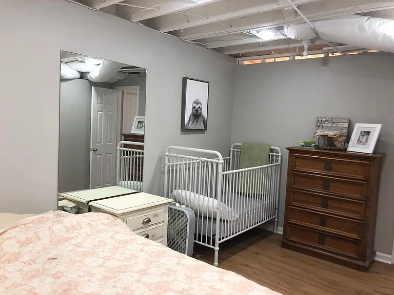 Back bedroom.