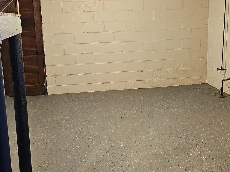 Clean dry basement