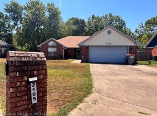 2105 Cordova Ter, Greenwood, AR 72936